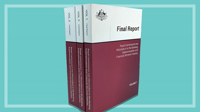 banking royal commission final reports